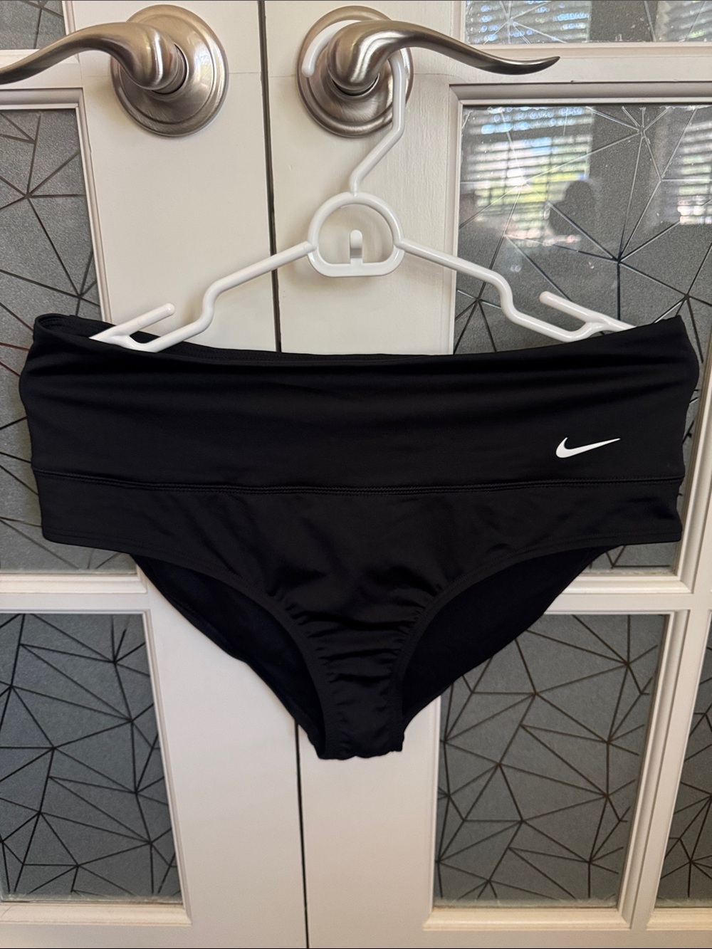 Nike Black High waisted Bikini Bottoms